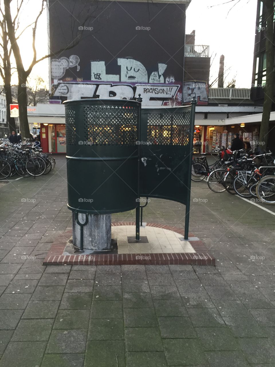 Pubblic toilet Amsterdam 
