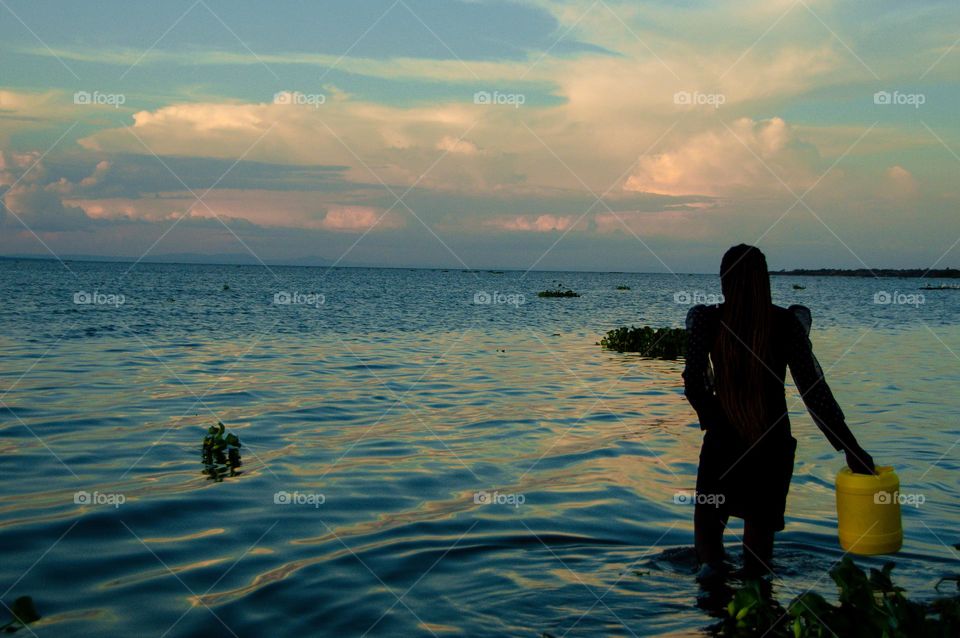 The Great lake Victoria.