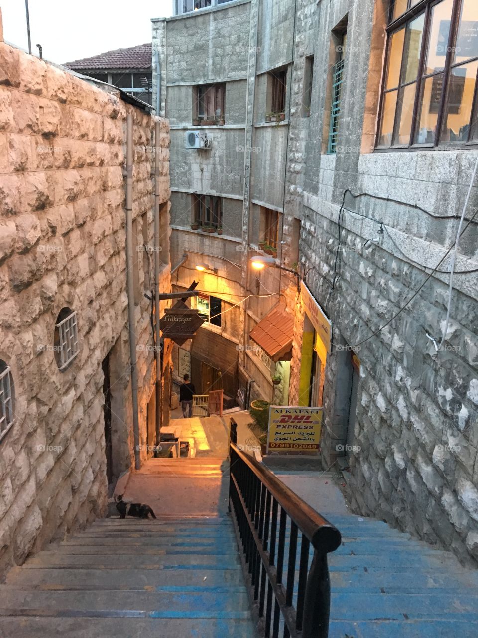 Alleys of Amman 