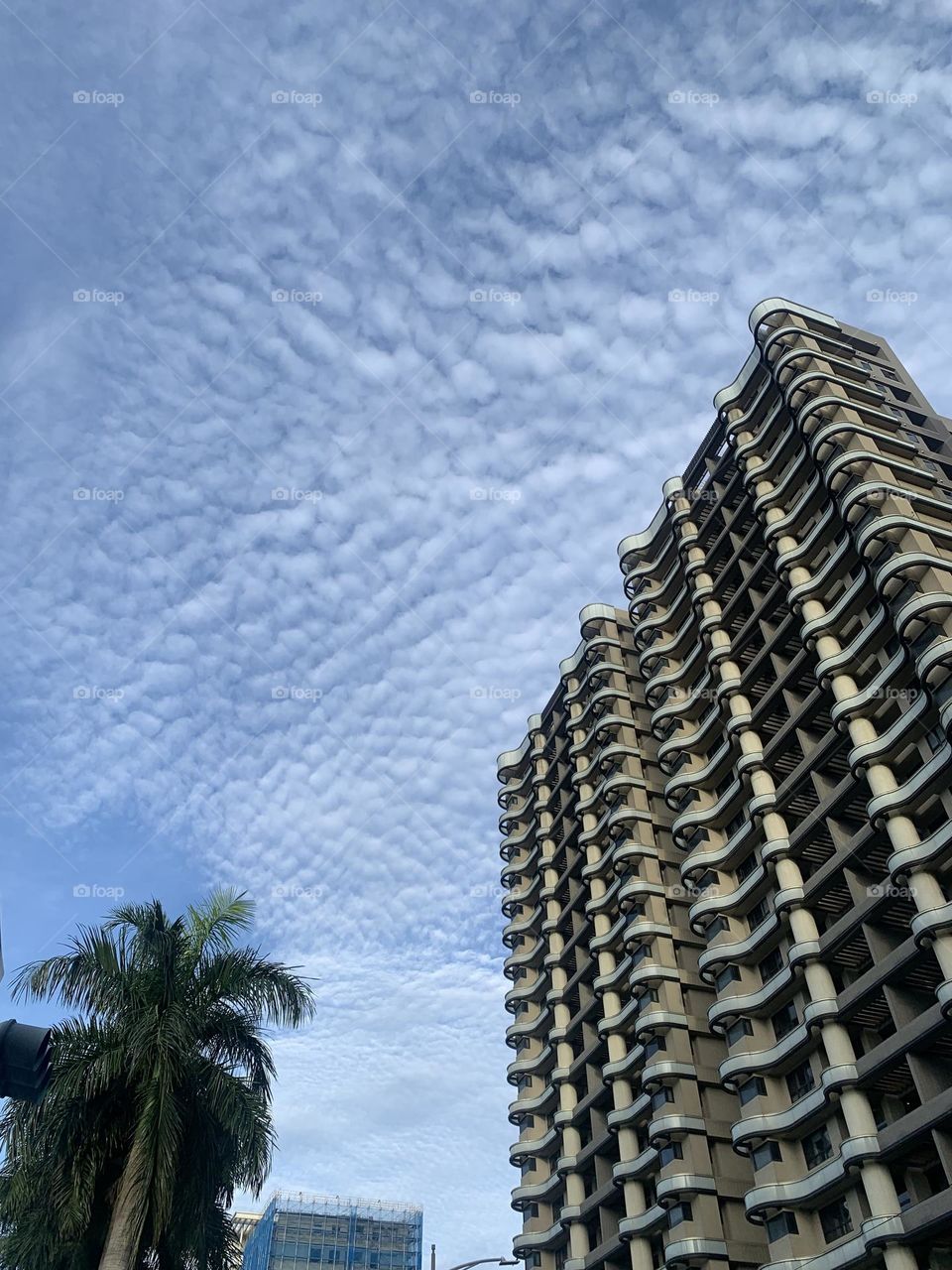 Architecture in the sky