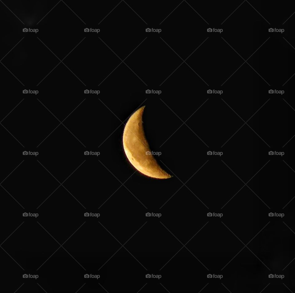 moon crescent
