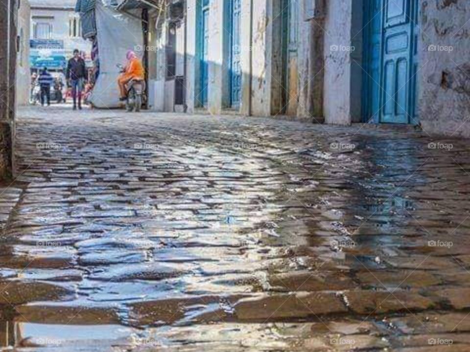 tunisia ,old city