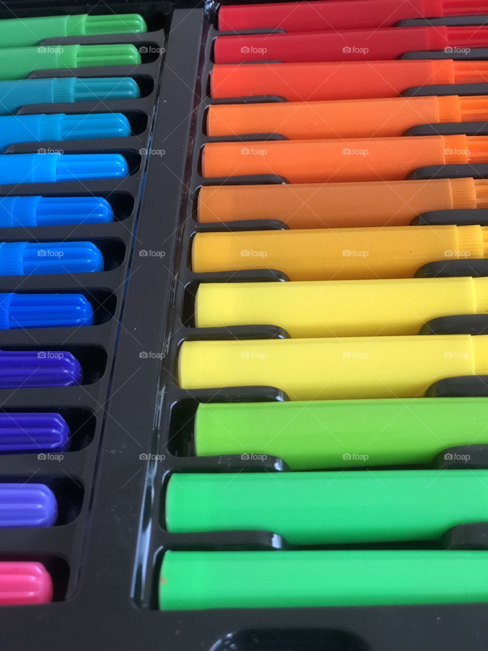 Colors markers