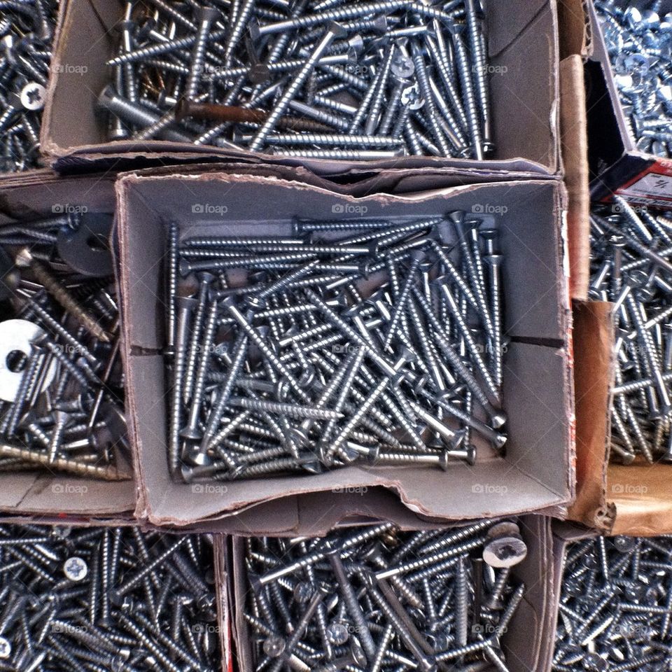 Box of screws