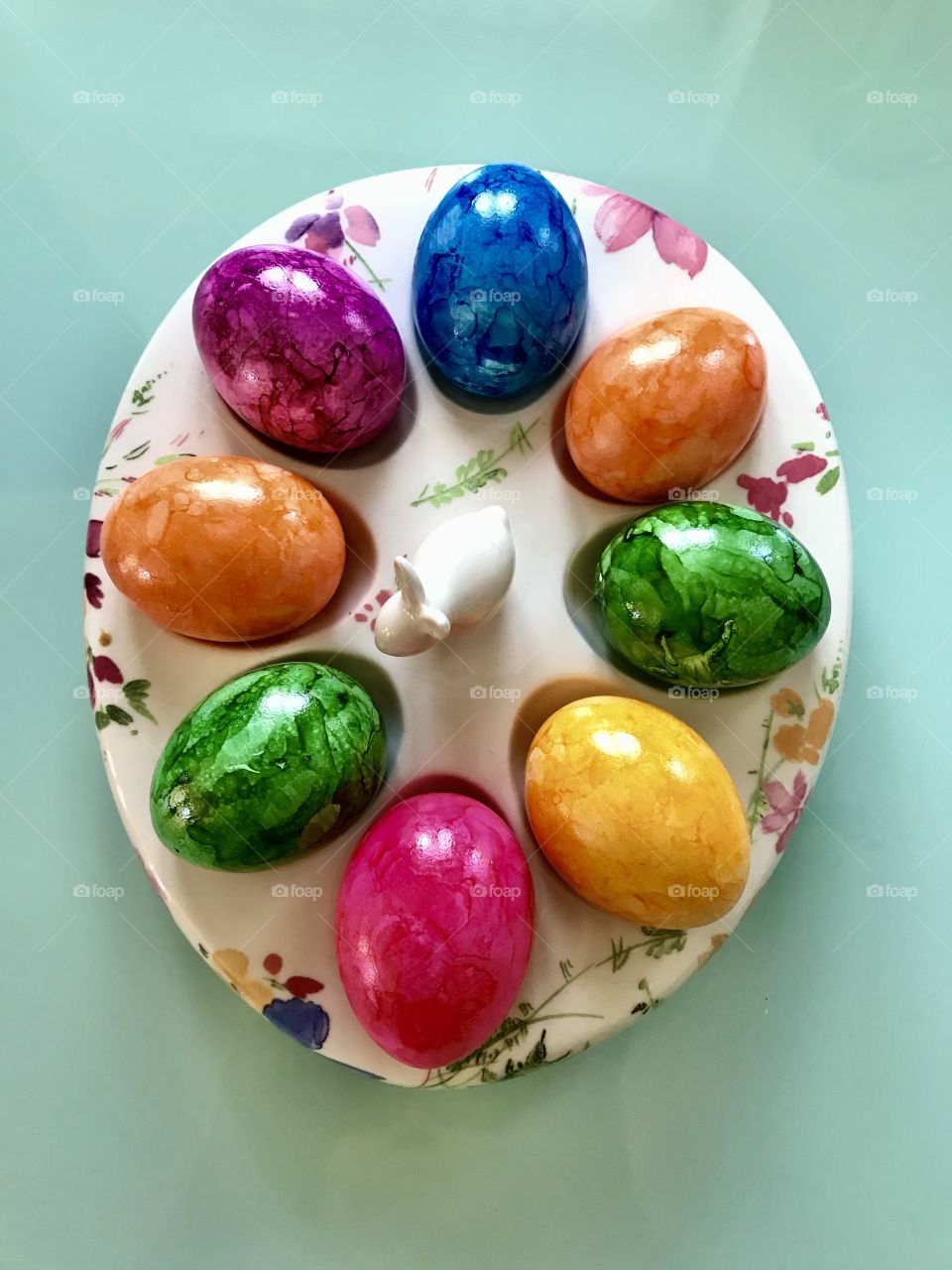 Colorful Easter Eggs