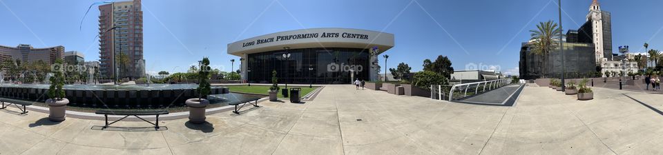 Long Beach Performing arts center. Long Beach,Ca 