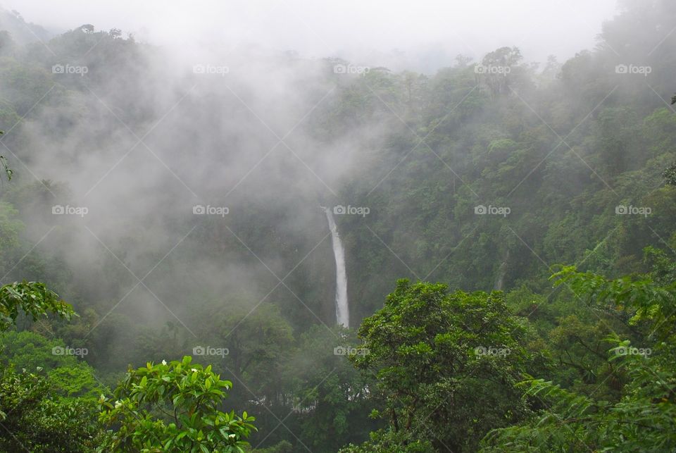 La Fortuna Waterfall 