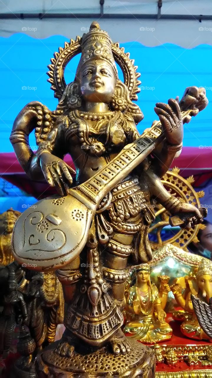 Saraswati goddess : Goddess Of Knowledge