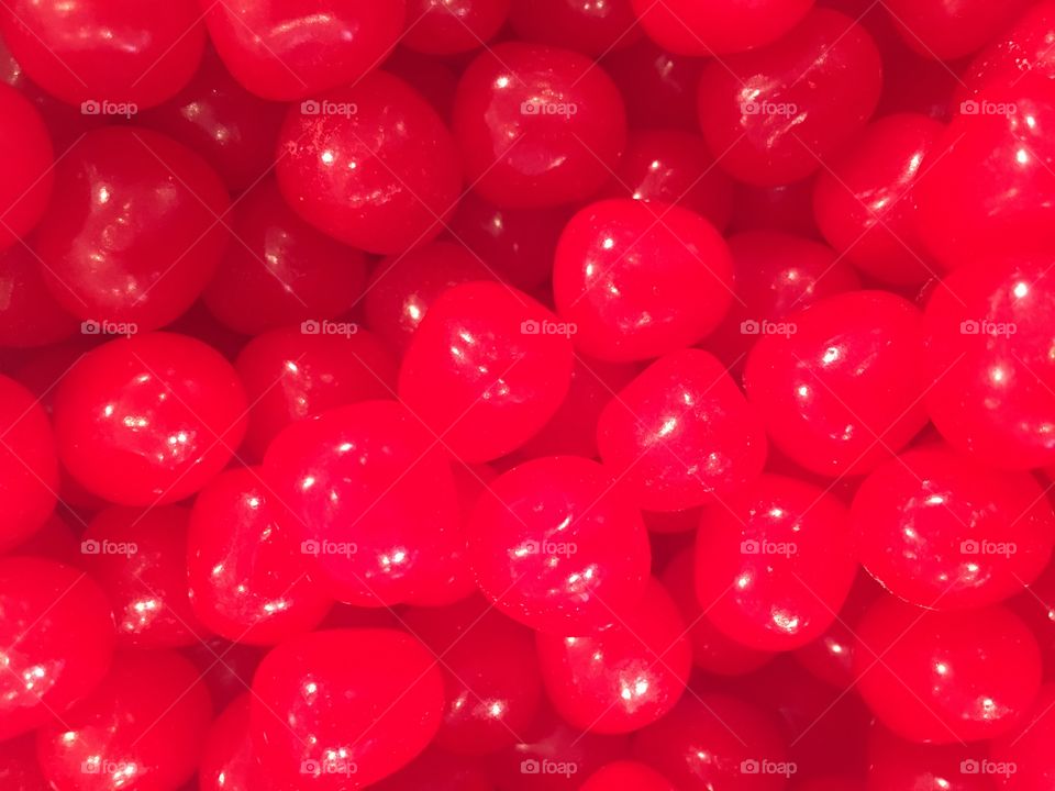 Red candy