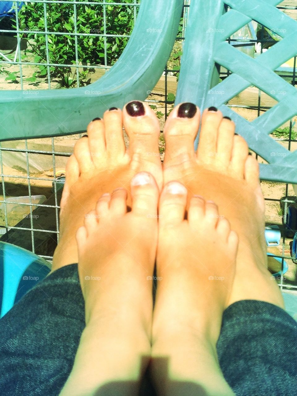 Little toes