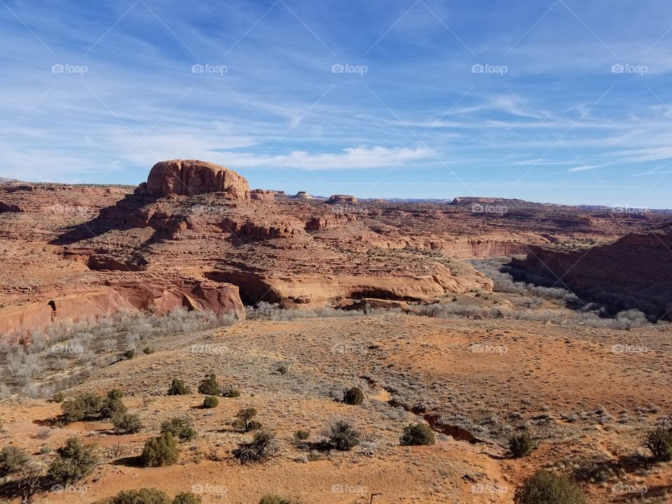 Canyon Wall in Escalante