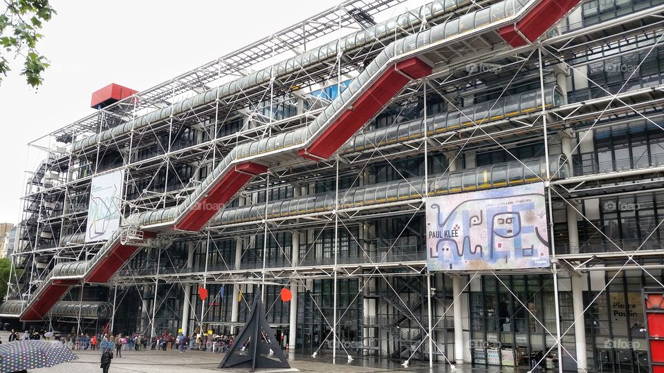 Pompidou Centre - Paris