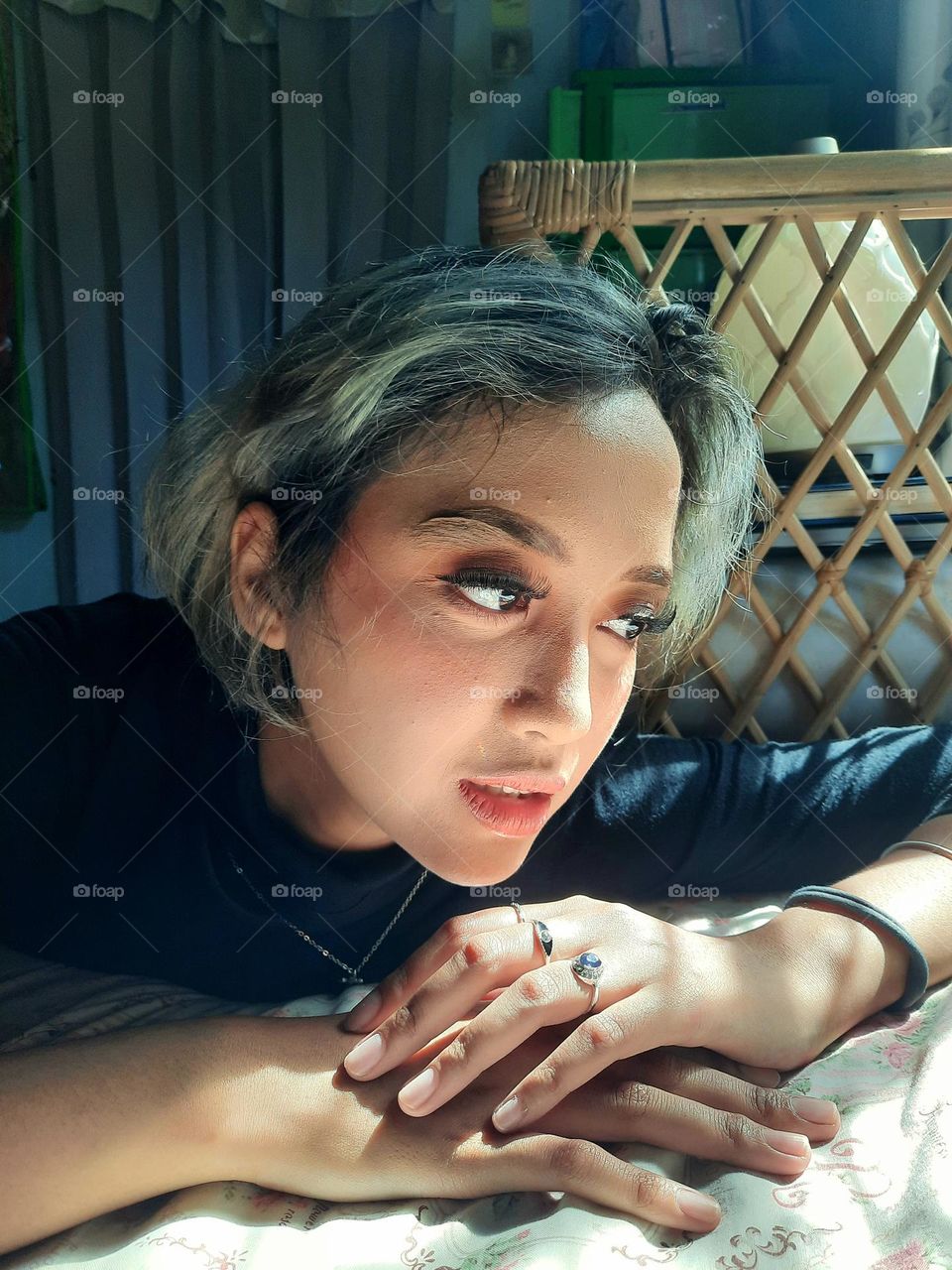 beautiful and charming