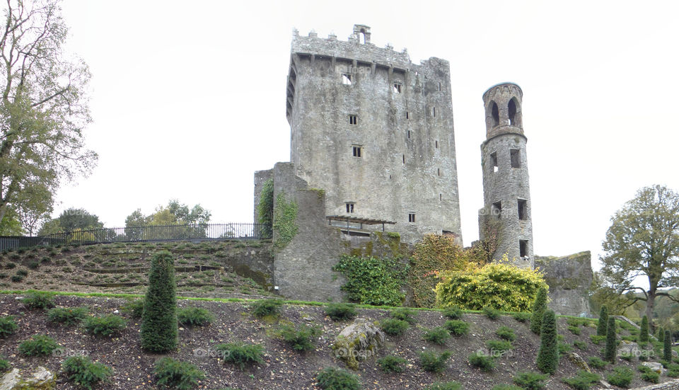 blarney castle county cork ireland garden ireland stone by kshapley