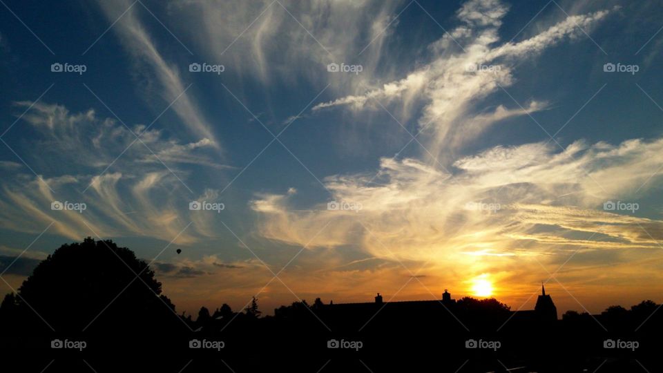 sunset🌞😇