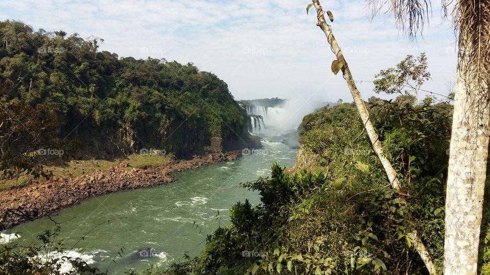 Falls of Iguazú