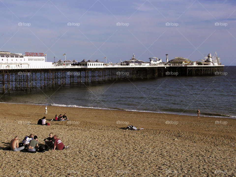 Brighton pier