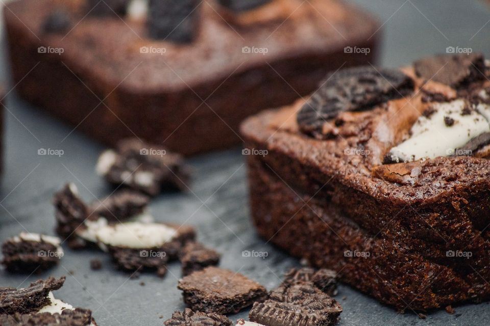 Oreo brownies 