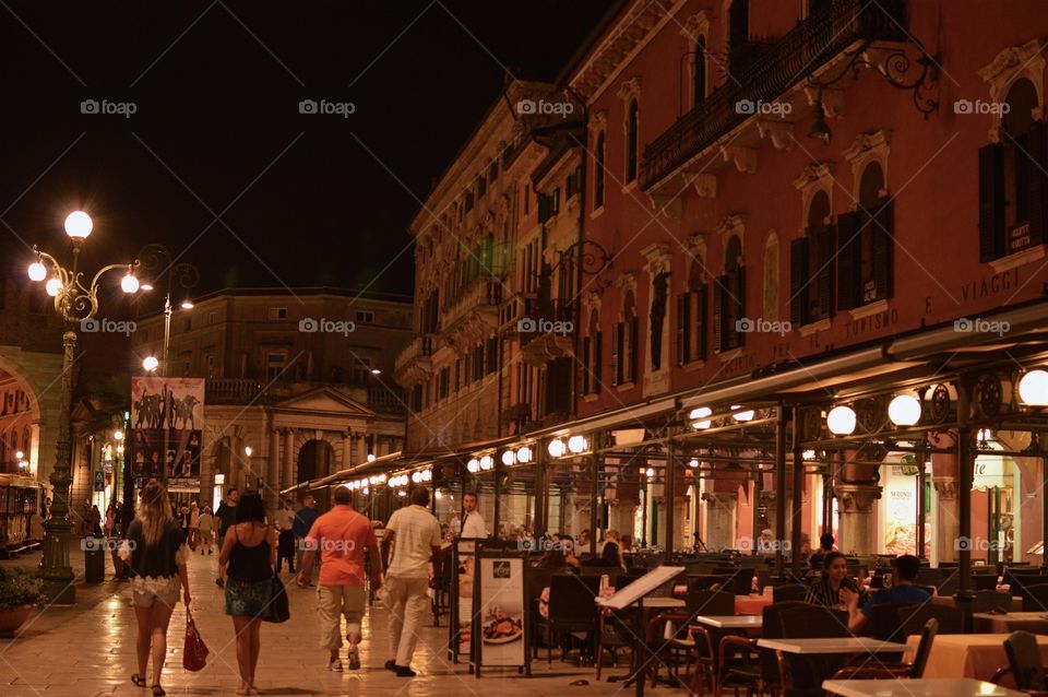 Cafes in Verona