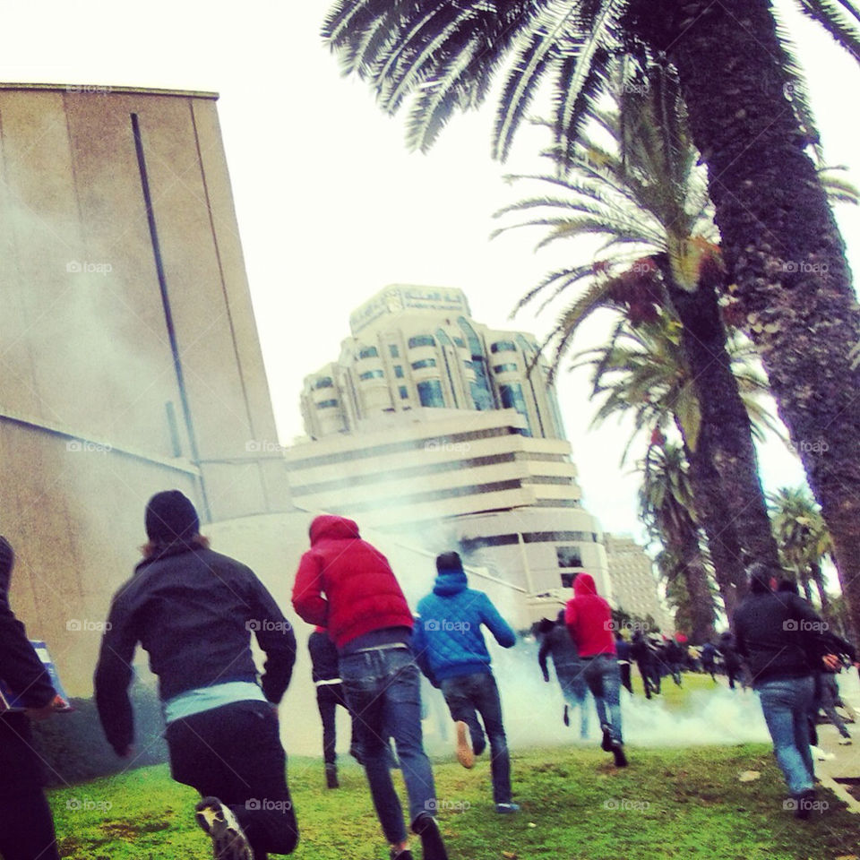revolution, violence, tunisia
