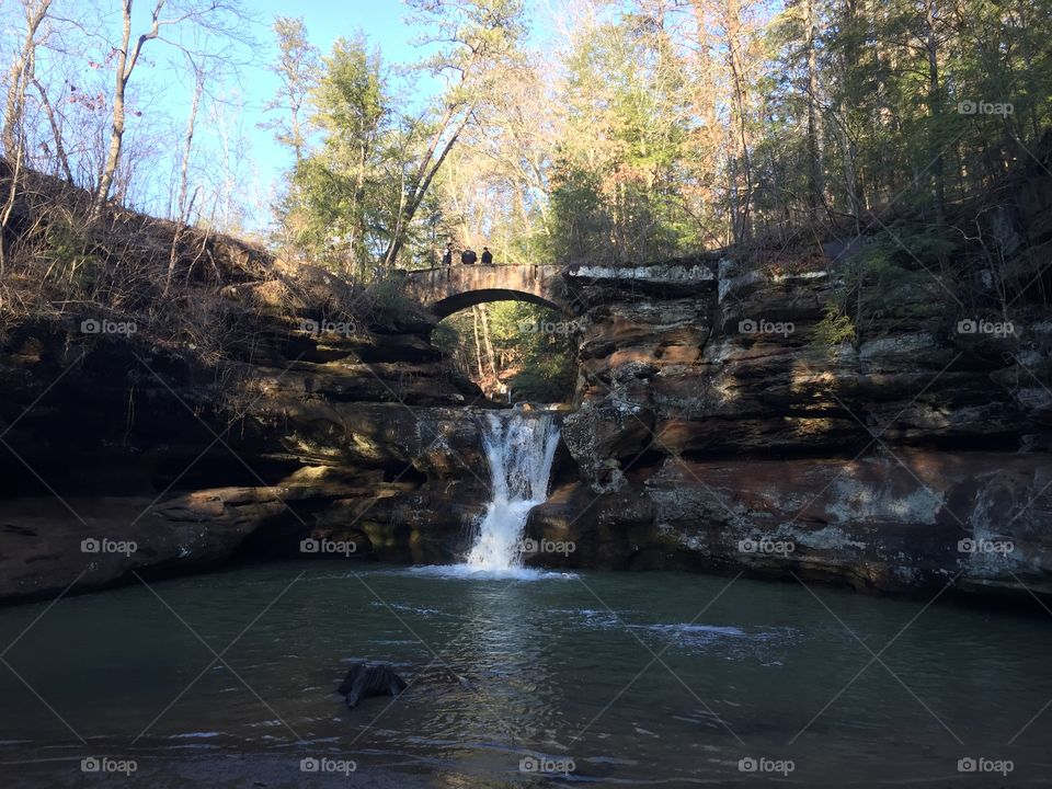 Water, Waterfall, River, Stream, Landscape