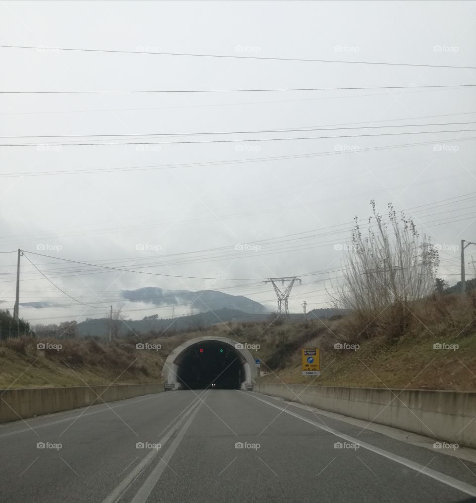 The dark, before the change