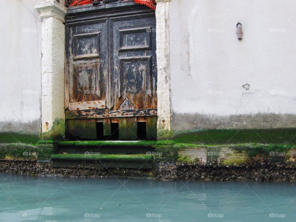 Door Along the Gondola Ride