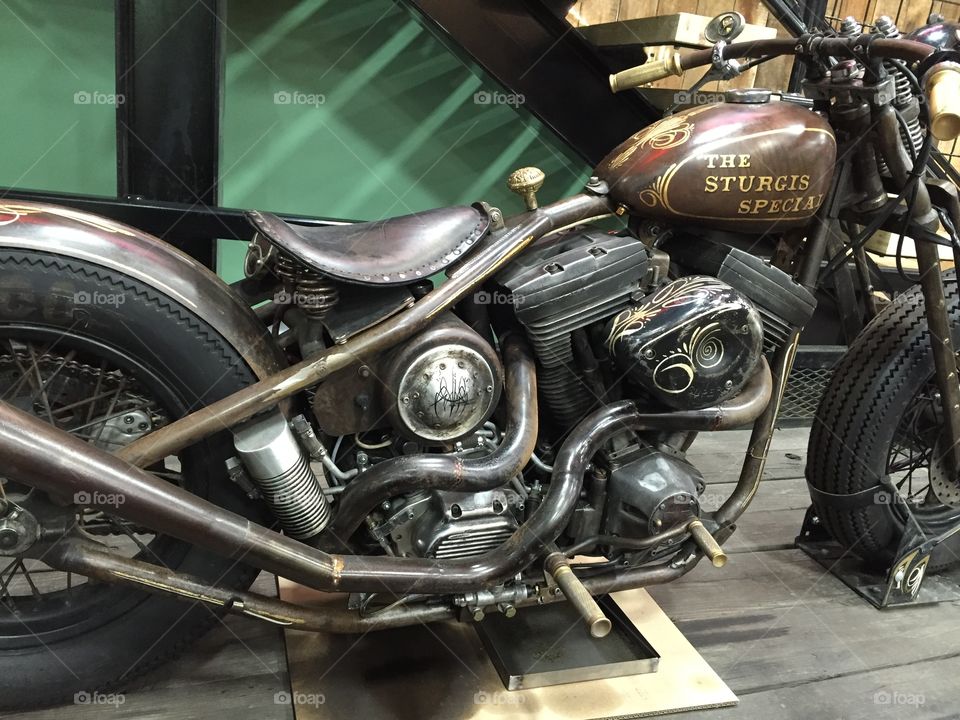 Sturgis Special Motorcycle 