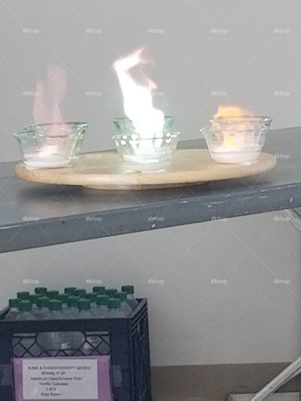 science experiment at a museum