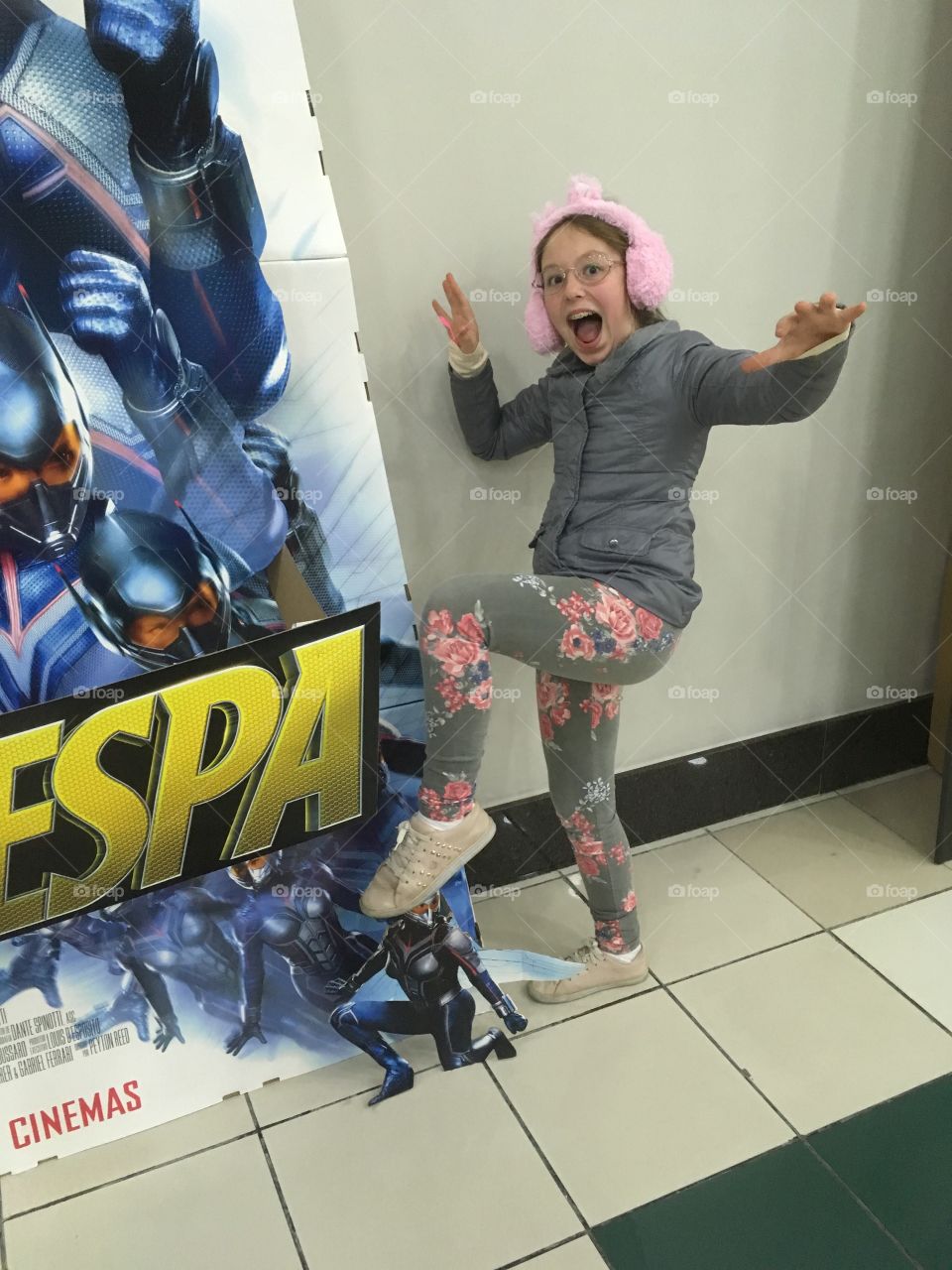 Yeahh - assistimos “Homem-Formiga e a Vespa” no Cinema, muito legal. Minha filha se divertiu!