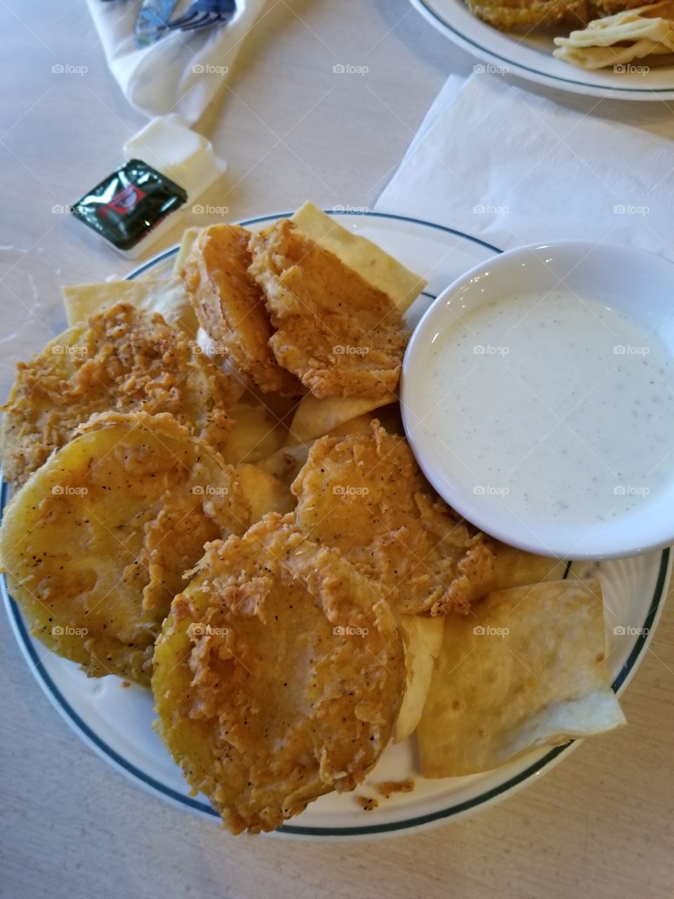 fried Green tomatoes