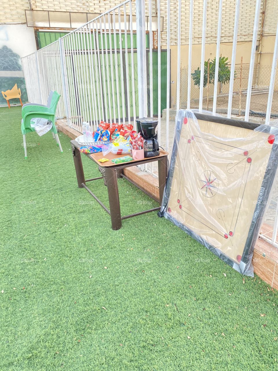 Beautiful day with my family members 🇸🇦