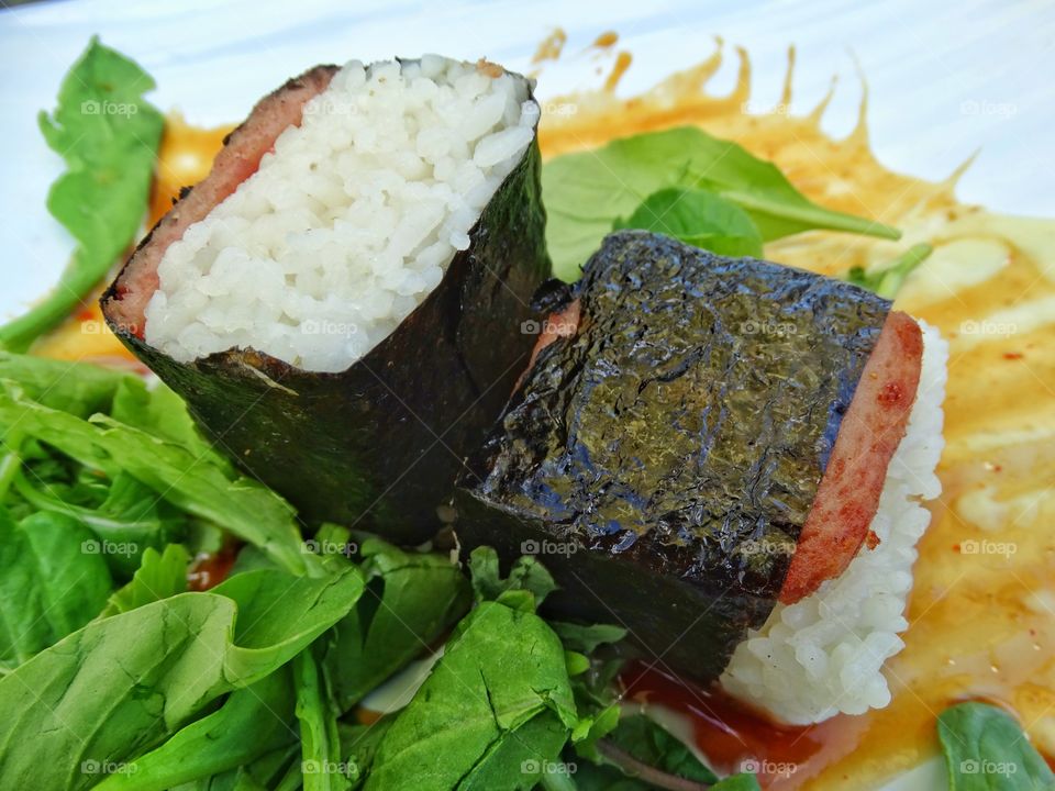 Spam Musubi