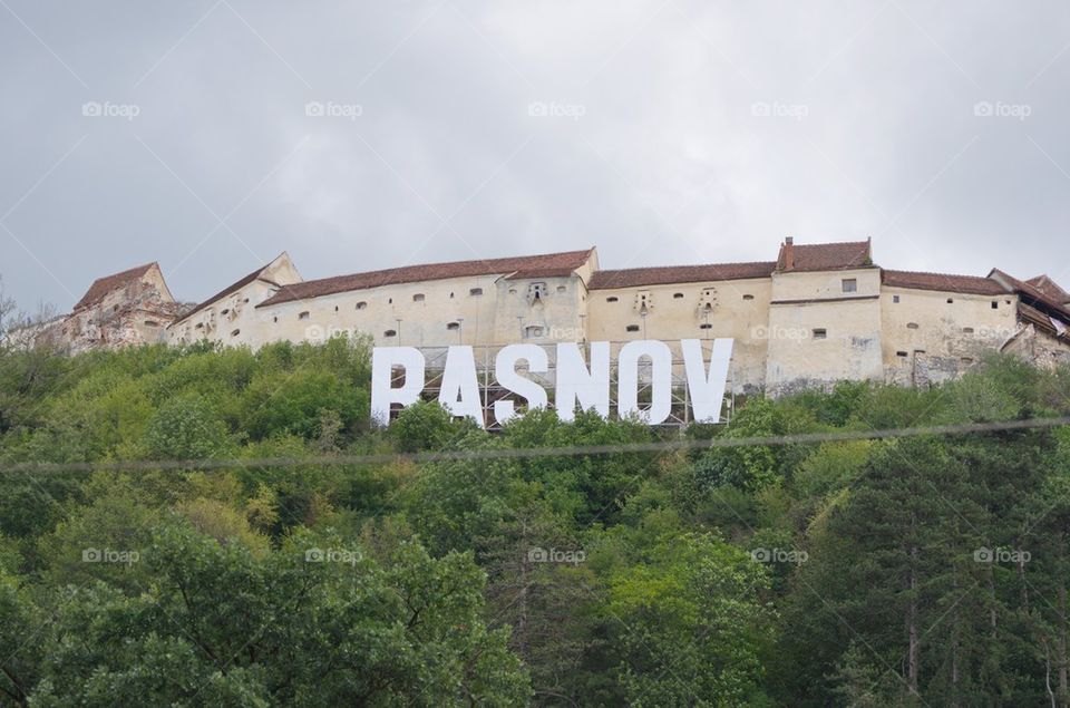Rasnov, ancient saxon fortress, Transylvania