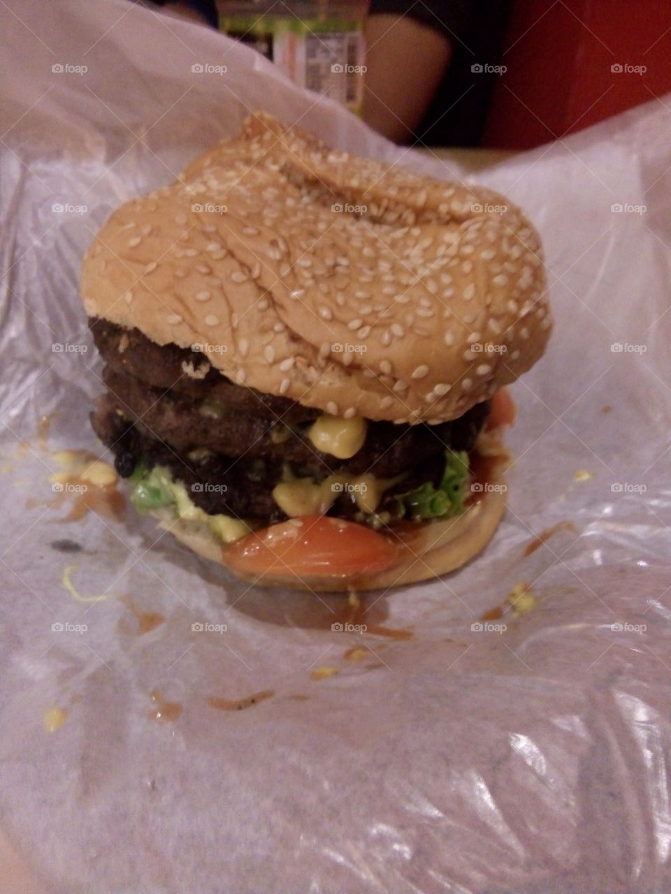 Quarter Pounder Burger