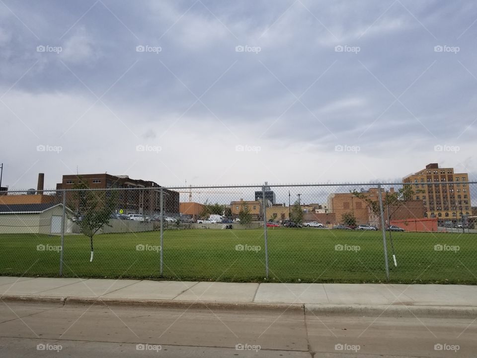 Soccer, Football, Competition, Building, Architecture