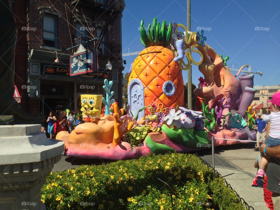 Sponge Bob parade 