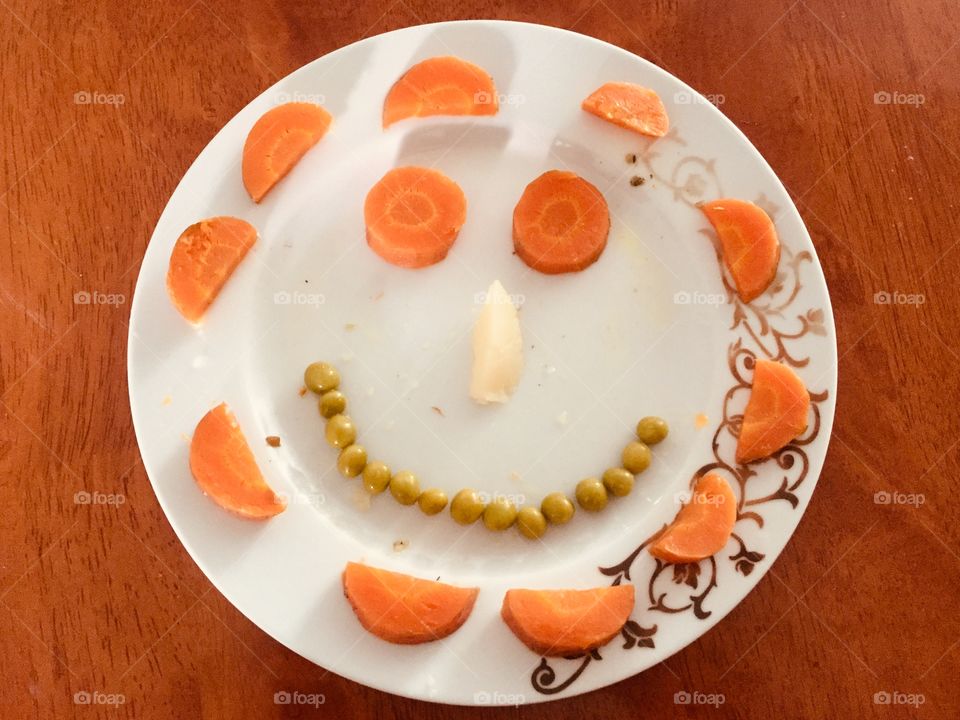 Fun food - veggies for kids