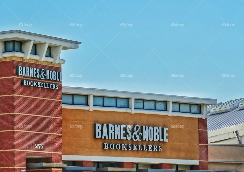 Barnes and Noble flagship store