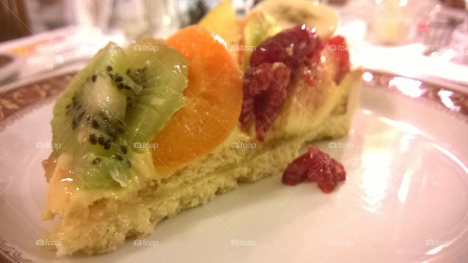 Torta alla frutta