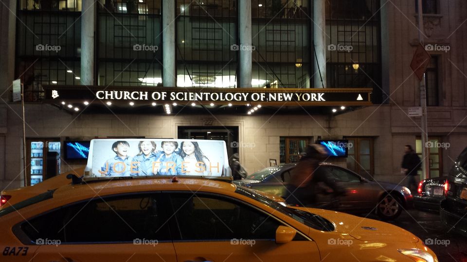 taxi and scientology