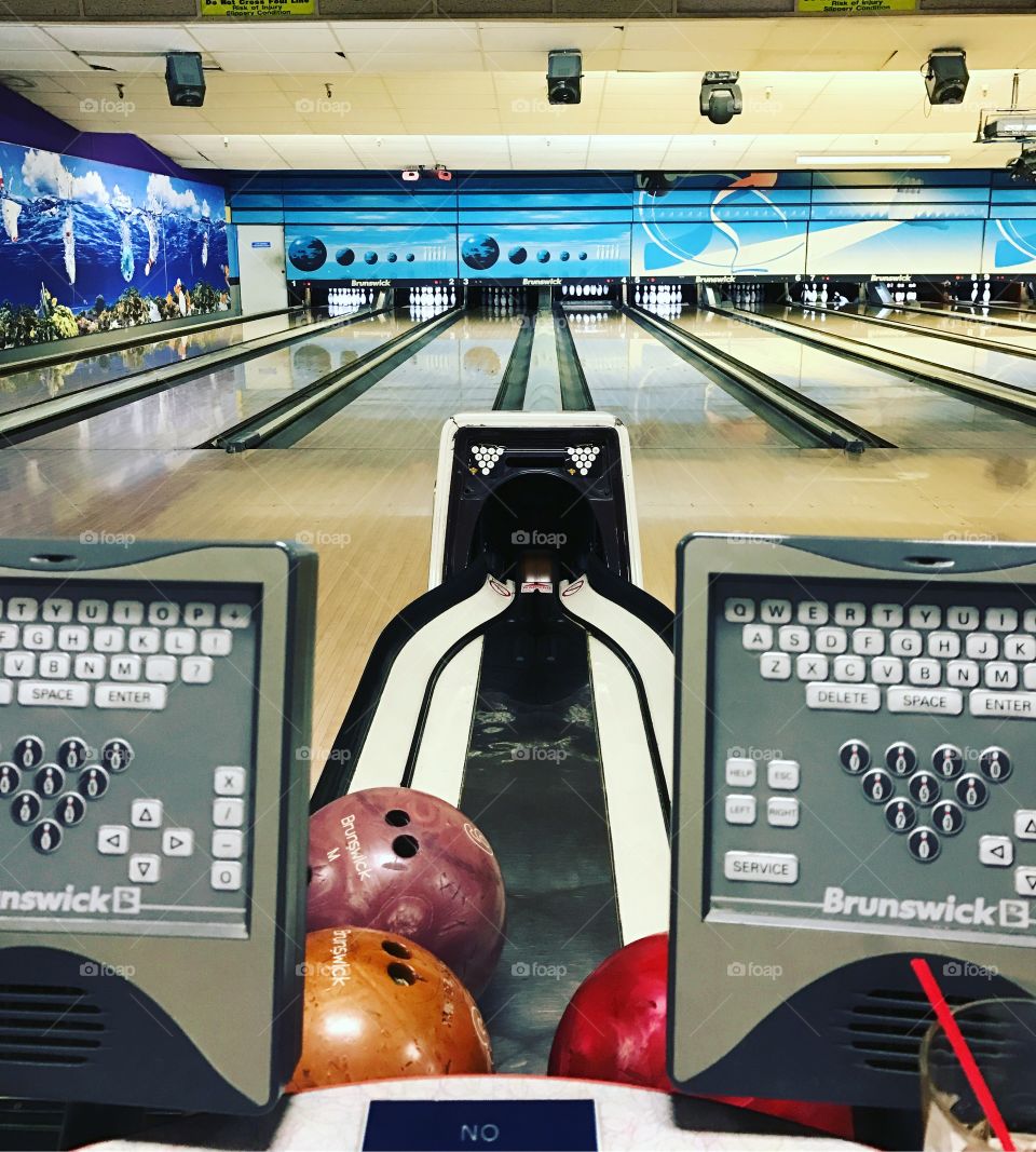 Bowling Silicon Valley style