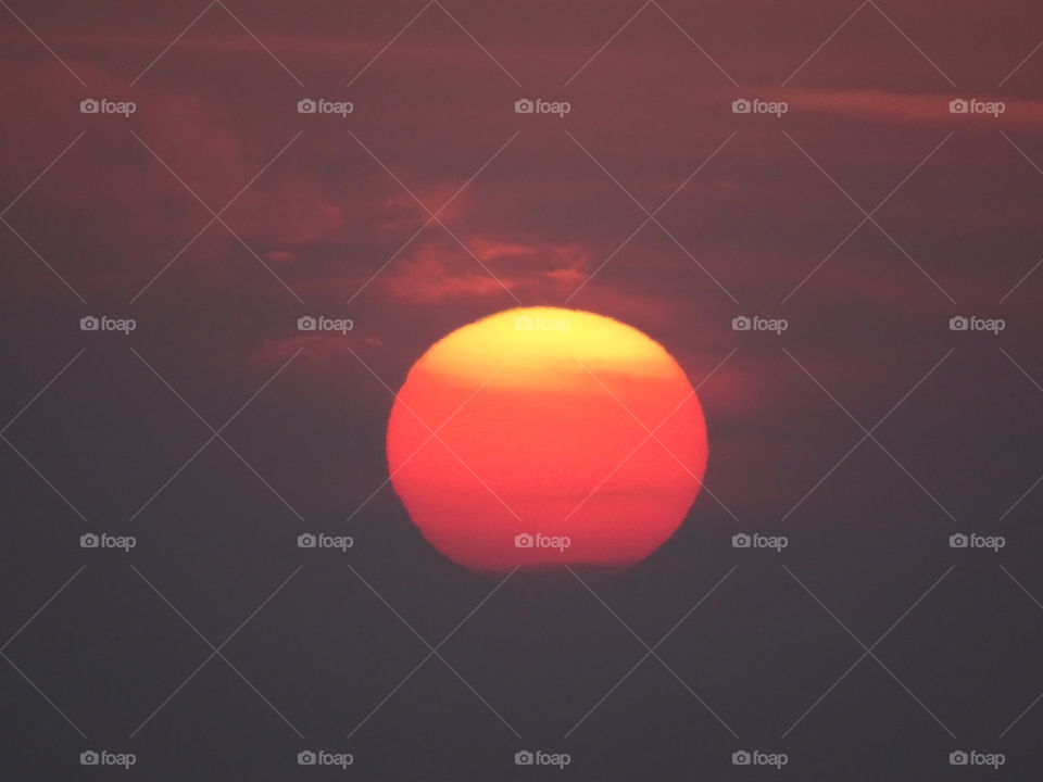 Greece Santorini Sunset. Greece Santorini Sunset