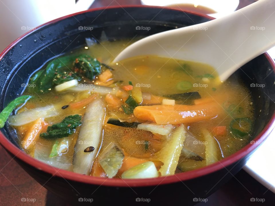 Healthy soup