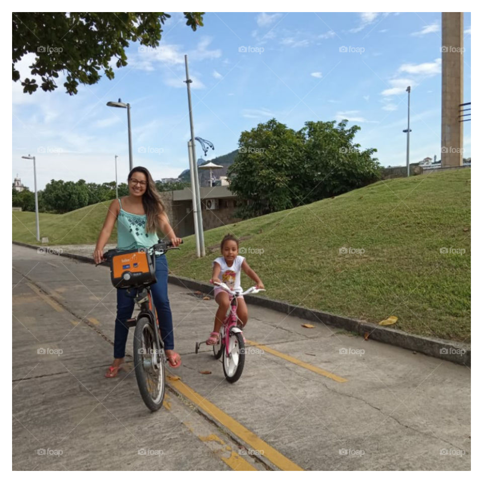 Uma pedalada no Rio de Janeiro
