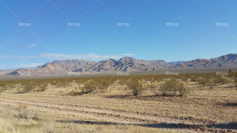 The Scenic Desert Mountain Areas Of Utah