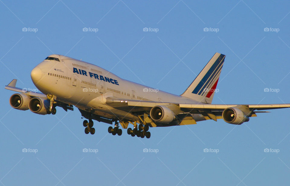 AIR FRANCE B747-400 AF LAX LOS ANGELES CALIFORNIA