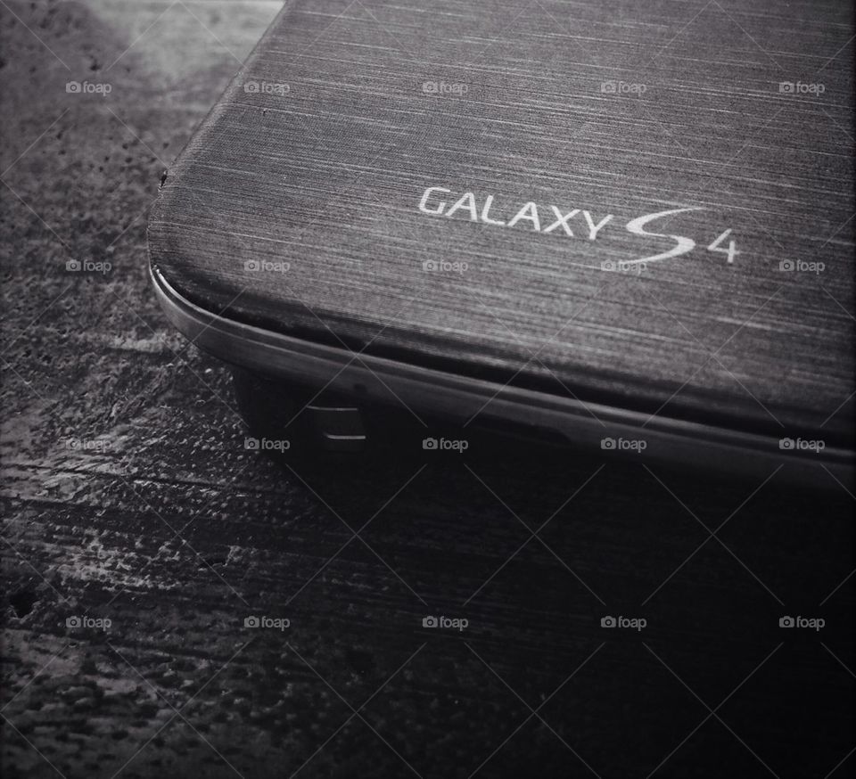 Samsung Galaxy S4 Texture