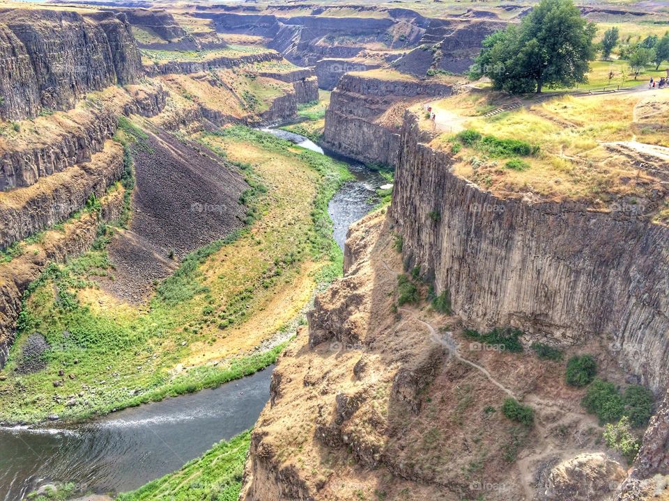 Right Around The River Bend 