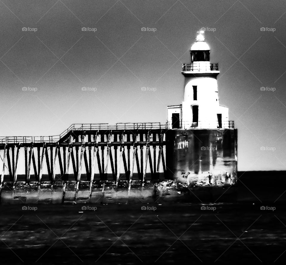 lighthouse pier